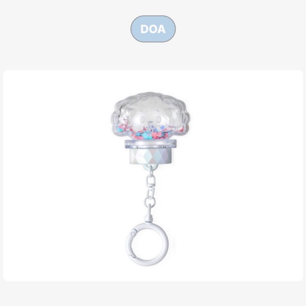 SEVENTEEN - MINITEEN DOA Ver. Light Stick Parts Keyring (DK) NEW